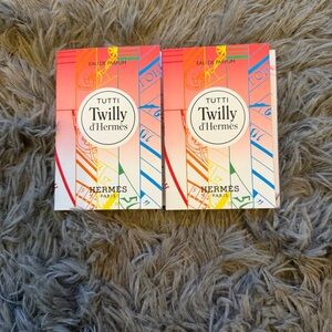 Hermes Tutti Twilly d'Hermes EDP samples